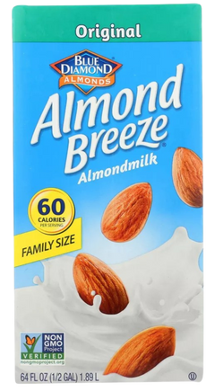 Original Almond Breeze Milk