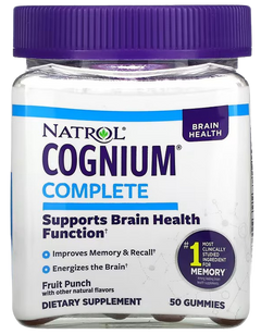 Cognium Complete - Fruit Punch (50 Gummies)