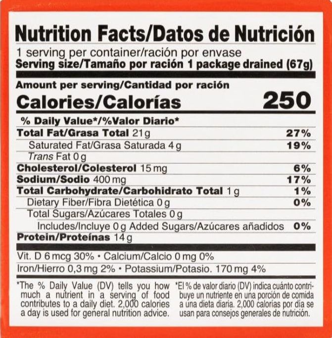 White Tuna in Olive Oil