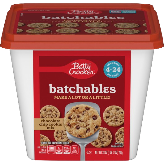 Batchables Chocolate Chip Cookie Mix