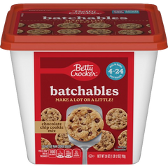 Batchables Chocolate Chip Cookie Mix
