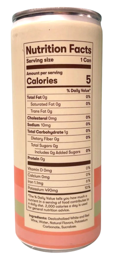 Grapefruit Rosemary Sparkling Rose (4 pack)