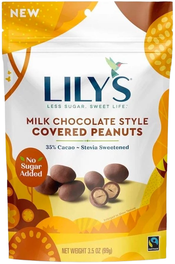 Milk Chocolate Covered Peanuts
