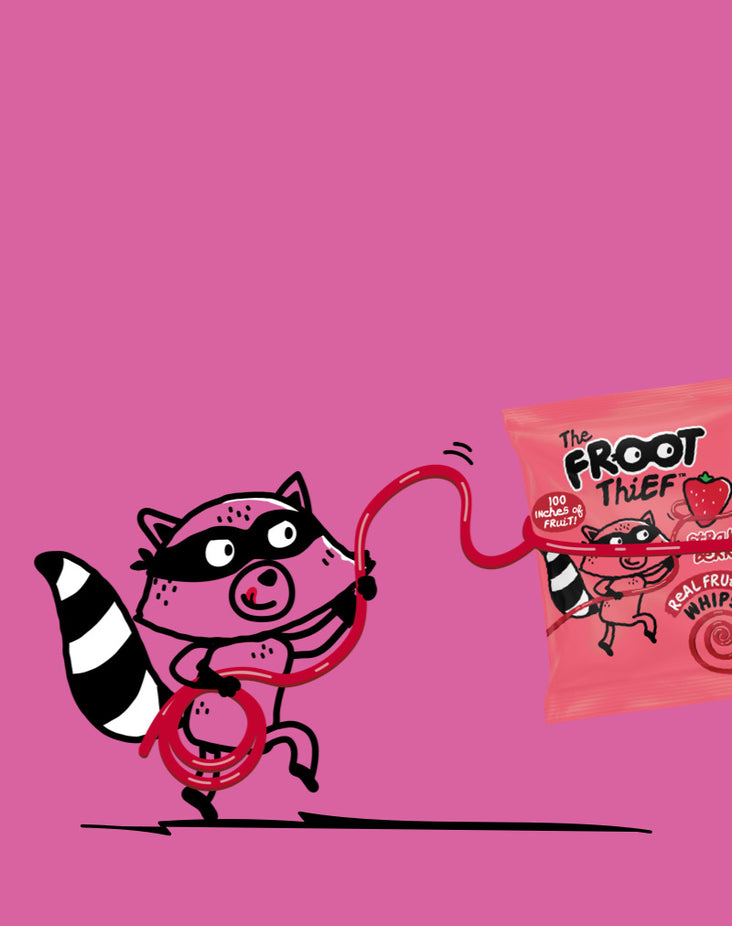 The Froot Thief Strawberry Real Fruit Whips (5 Packs)