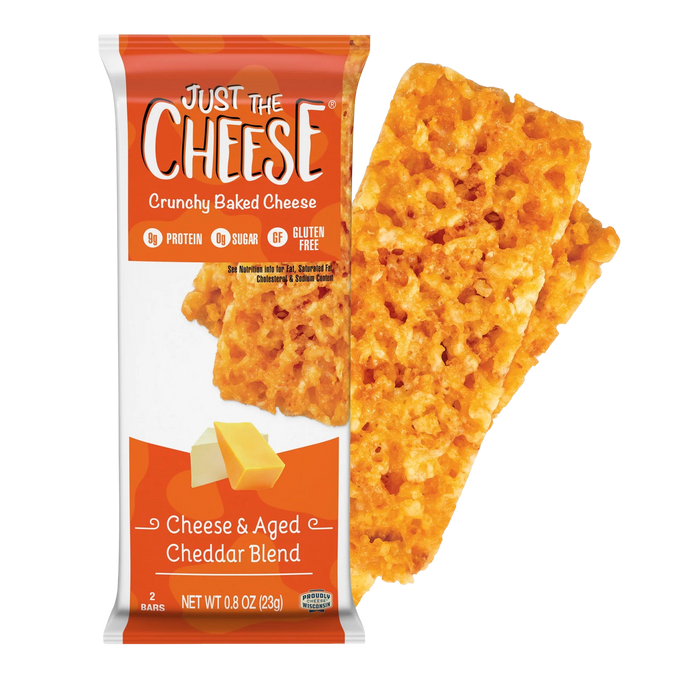 Cheese & Aged Cheddar Snack Bar (12 Pack)