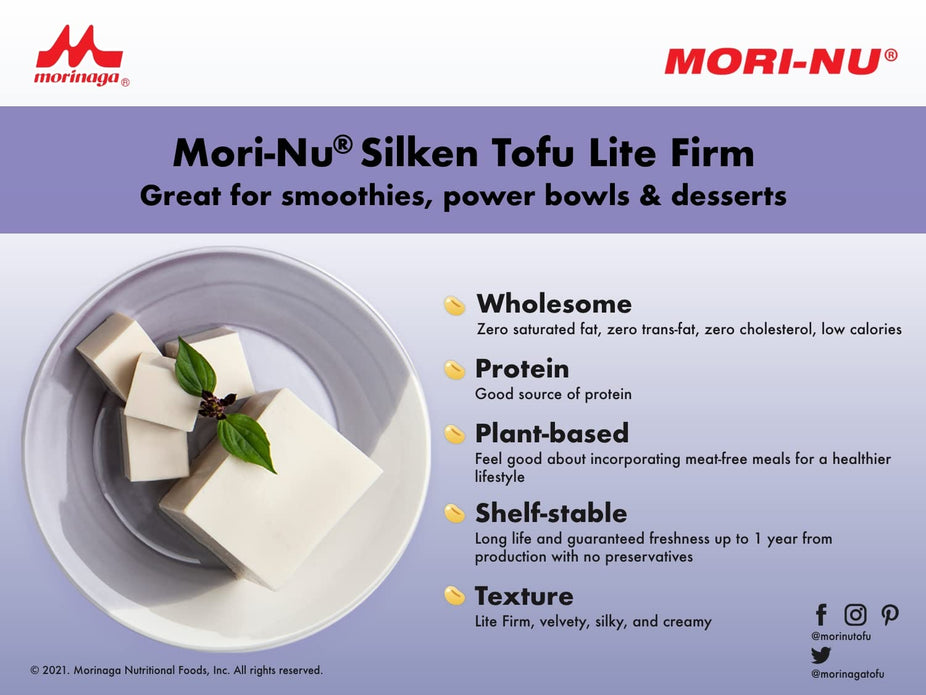 Silken Lite Firm Tofu (12 Pack)