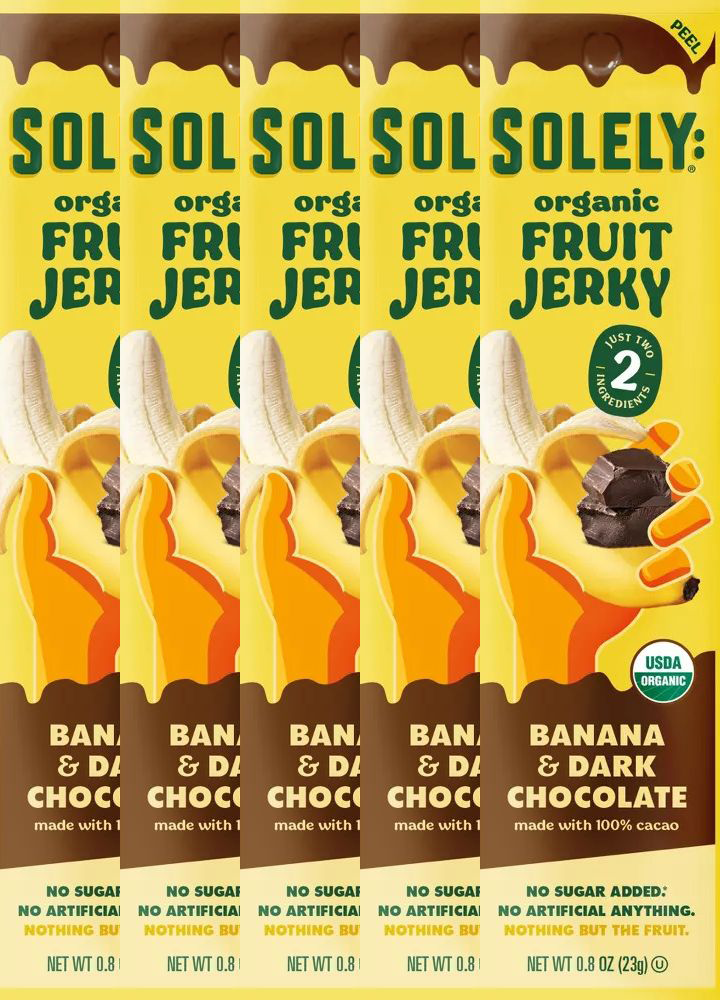 Banana And Cacao Fruit Jerky (5 CT)