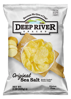 Original Sea Salt Kettle Cooked Potato Chips