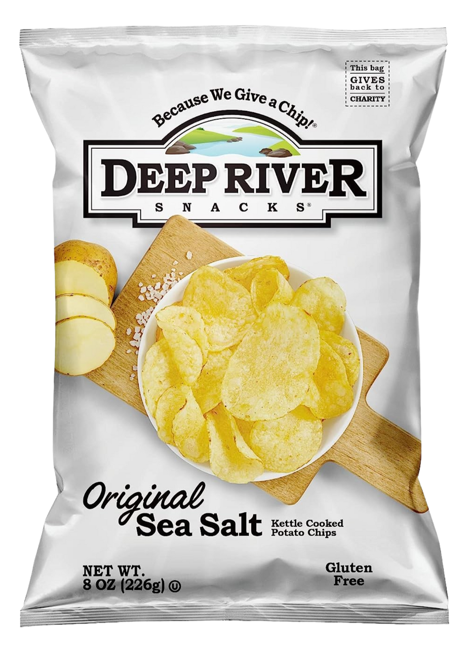 Original Sea Salt Kettle Cooked Potato Chips