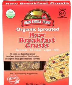 Organic Raw Breakfast Seed Cracker Crusts