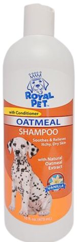 Pet Shampoo - Oatmeal