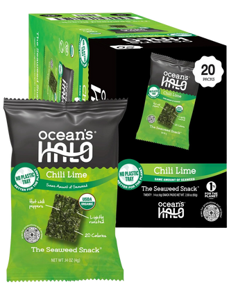 Chili Lime Seaweed Snack (20 Pack)