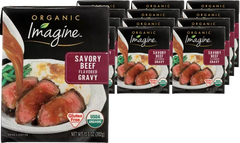 Savory Beef Flavored Gravy (12 Pack)