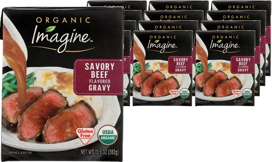 Savory Beef Flavored Gravy (12 Pack)