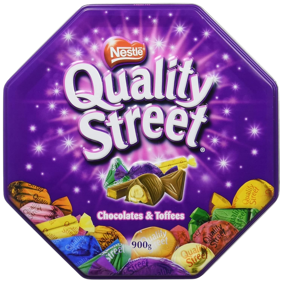 Quality Street Chocolate Gift Tin