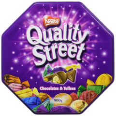 Quality Street Chocolate Gift Tin