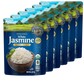Organic RTE White Jasmine Steamed Rice (6 Pack)
