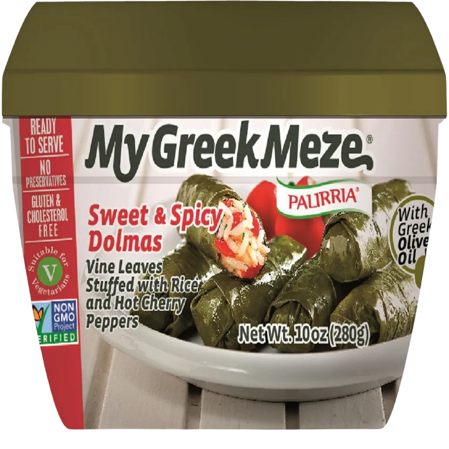 Sweet & Spicy Dolmas