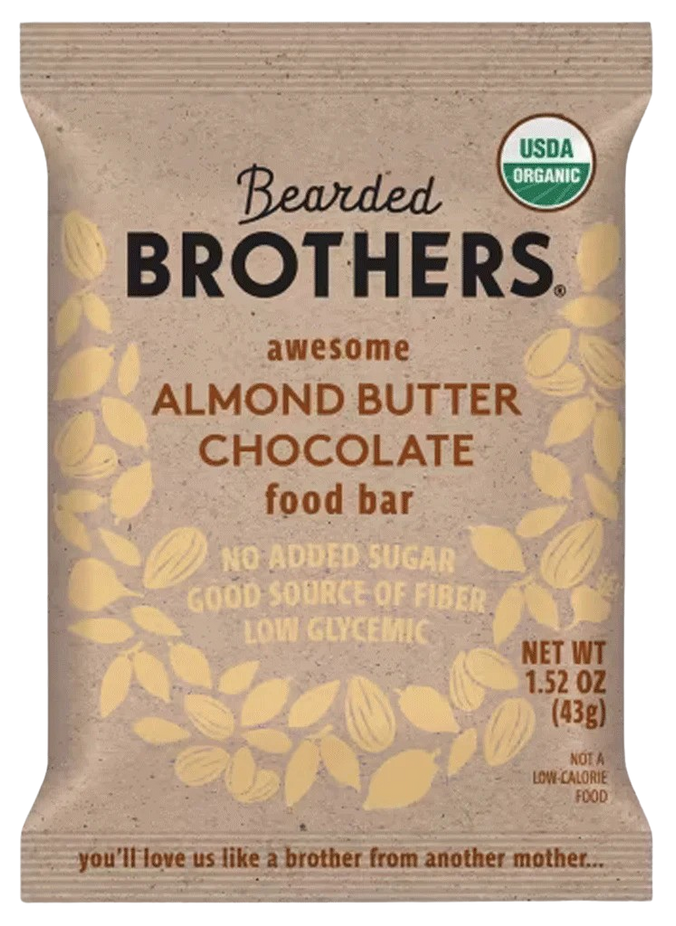 Almond Butter Chocolate Bar (12 Pack)