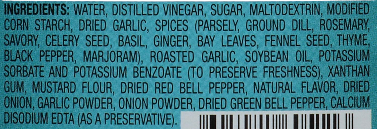 Salt Free Garlic Herb Marinades