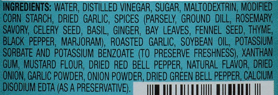 Salt Free Garlic Herb Marinades