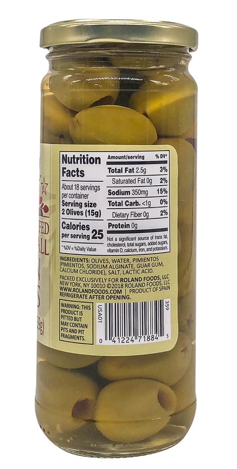 Pimiento Cannonball Queen Olives