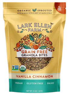 Vanilla Cinnamon Granola Bites