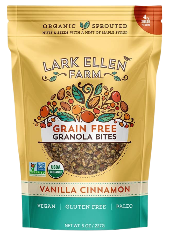 Vanilla Cinnamon Granola Bites