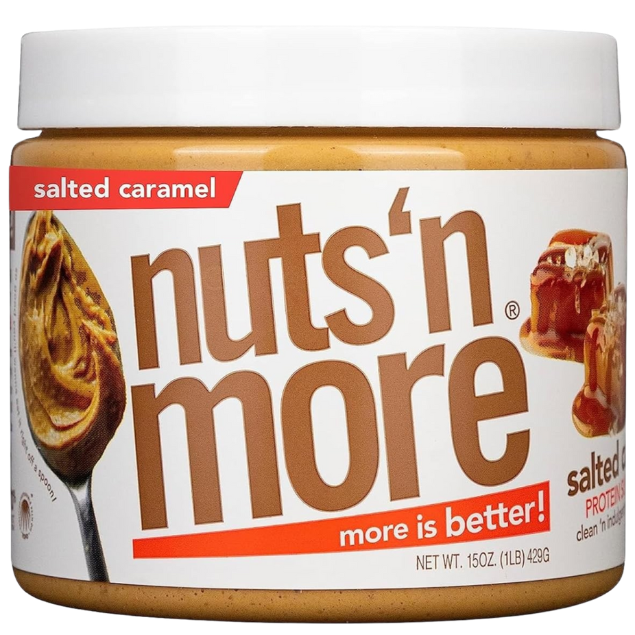 Peanut Butter Salted Caramel Spread
