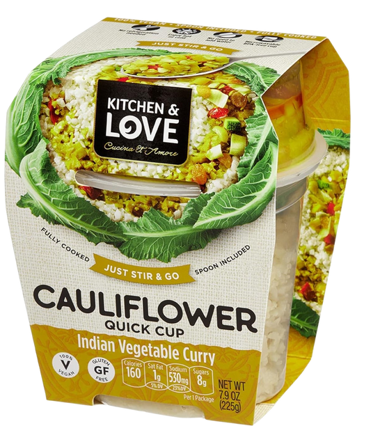 Indian Veg Curry Cauliflower Meal (6 Pack)