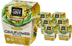Indian Veg Curry Cauliflower Meal (6 Pack)