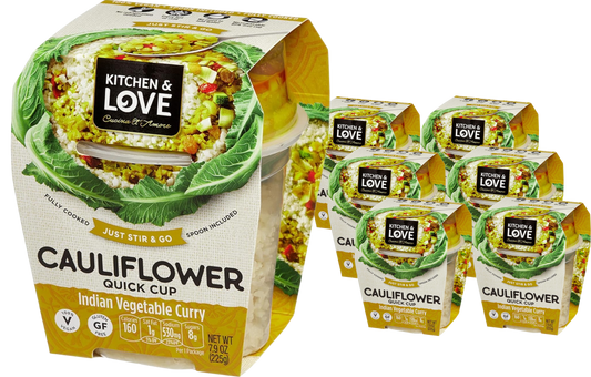 Indian Veg Curry Cauliflower Meal (6 Pack)