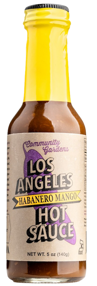 Los Angeles Hot Sauce