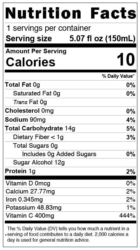 Essential C's Konjac Jelly - Mango (10 Pack)