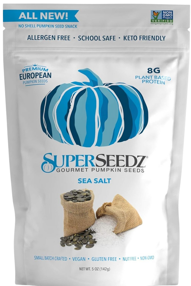 Sea Salt Pumpkin Seeds