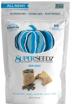 Sea Salt Pumpkin Seeds