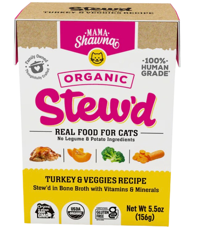Turkey & Veggies Recipe Cat Food (12 Pack)