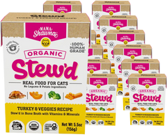 Turkey & Veggies Recipe Cat Food (12 Pack)