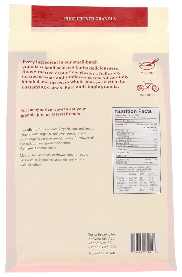 Pure Crunch Granola