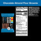 Chocolate Almond Flour Squares Brownie (6 CT)