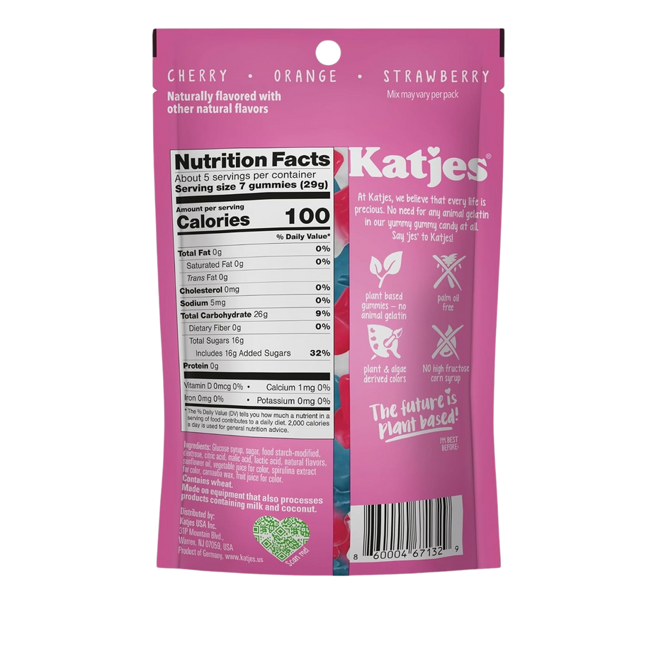 Love & Stars Gummy Candy (9 Pack)