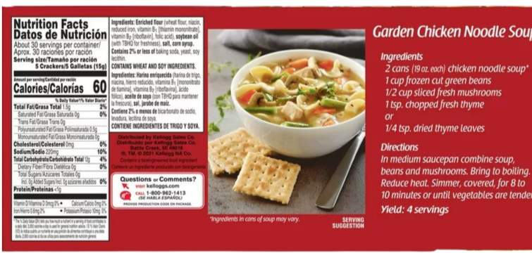 Zesta Original Saltine Crackers