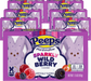 Wildberry Flavored Marshmallow Bunnies (6 Pack)