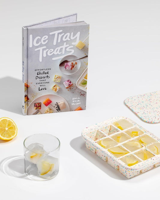 Everyday Ice Tray - White Speckled