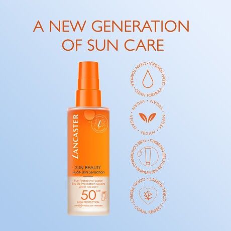 SPF 50 Sun Protective Water