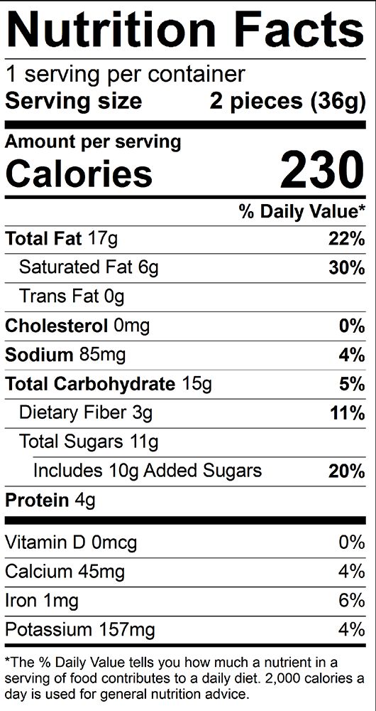 Almond Butter Cups 55% Dark Chocolate (12 Pack)