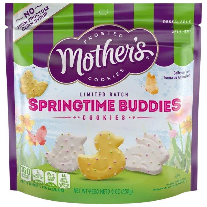 Springtime Buddies Cookies