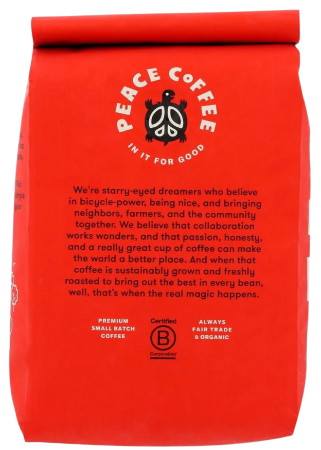 Organic Birchwood Whole Bean Medium Roast Coffee