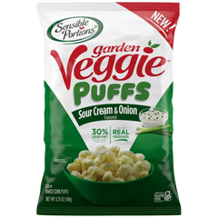 Sour Cream & Onion Veggie Puffs