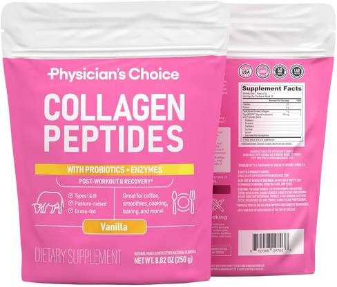 Collagen Peptides Vanilla